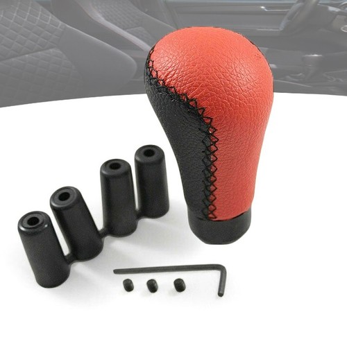Schaltknauf schalthebel rot - schaltknauf,