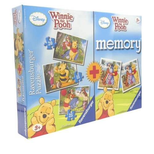 Ravensburger puzzles memory - puzzles, +