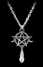 Alchemy Pentagramm Halskette -