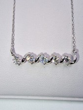 925 STERLINGSILBER WEISSGOLD