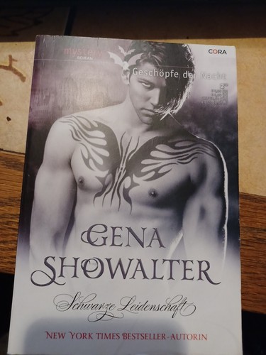 Gena showalter schwarze - gena,