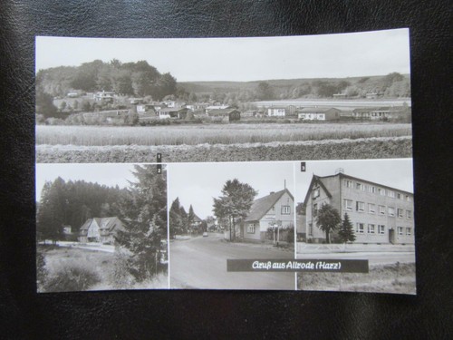 Allrode harz um 1977 - harz,