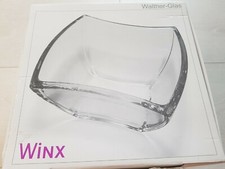 Glasschale Walther-Glas Rot