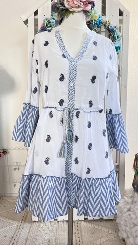 Kleid tunika hippie - kleid,