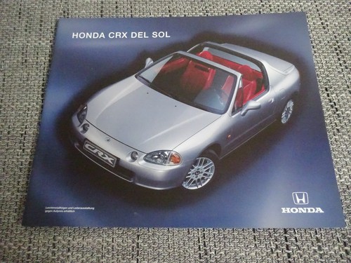 Honda crx del sol prospekt - honda,