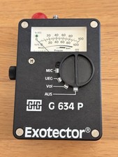 GfG Exotector G 634 P Propan - Vintage Gasdetektor