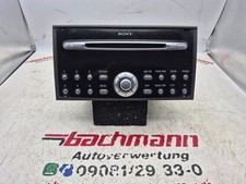 CD Radio C307 C214 MP3 RDS  Ford Focus  Bj. 6/2005  4M5T18C815BE  Code dabei
