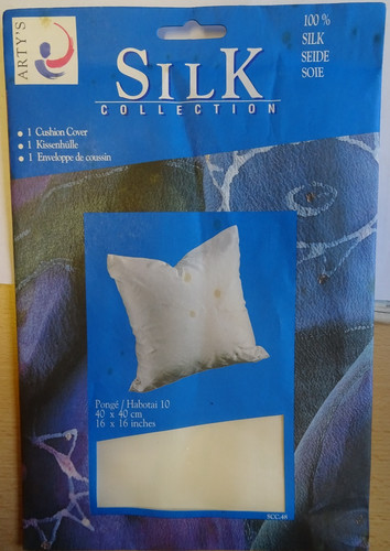 Kissenhülle aus seide - aus, x