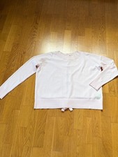 Penn & Ink Damen Pullover, Größe M, Farbe rosa 