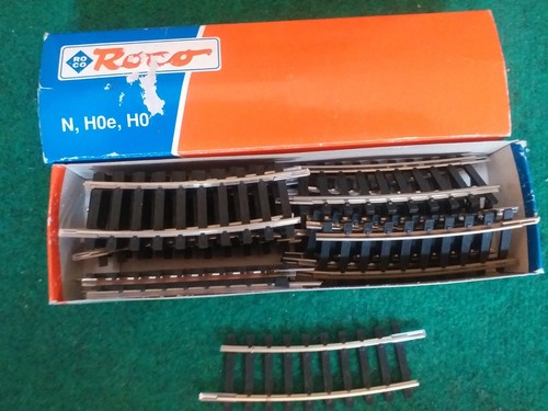 Gebogene kurzgleise r2 - 15,