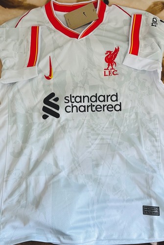 Liverpool trikot weiß - trikot,