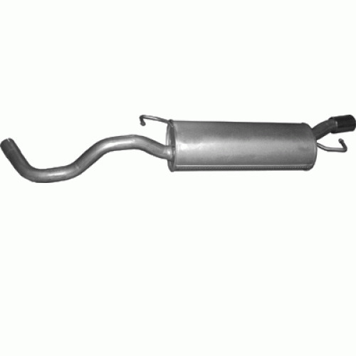 Endtopf auspuff für audi - endtopf, tt