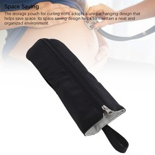 Curling Iron Storage Bag Hot Hair Tools Organizer Bag Hanging Portable Hair