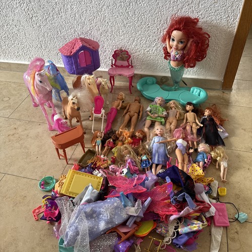 Barbie puppen konvolut - barbie,