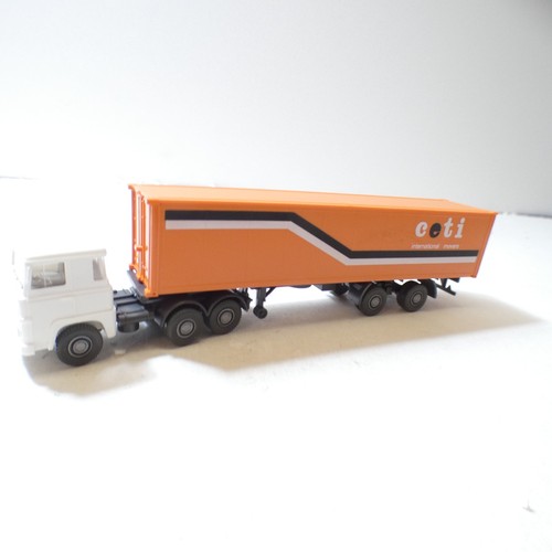 Wiking scania container - scania,