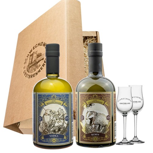Schnapsgeschenk waldschnaps - schnapsgeschenk,