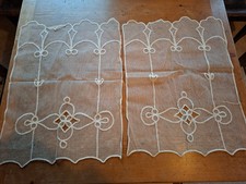 alte Scheibengardinen