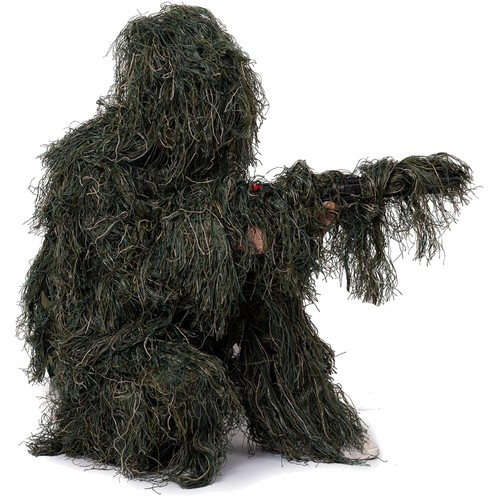 Ghillie anzug camo leafy - ghillie,