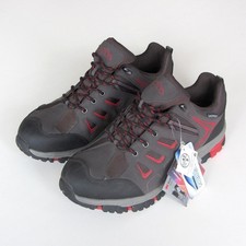 Wanderschuhe Herrren Gr. 43 grau/rot/schwarz, NEU! - Sportschuhe Freizeitschuhe