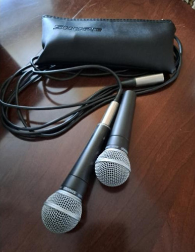 Shure sm58 gesangsmikrofone - shure,