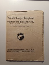 Deutschland-Bildheft Nr. 220 Waldenburger Bergland 