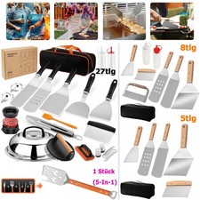 5-27tlg. Grillbesteck Set
