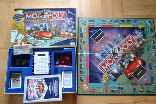 Monopoly banking brettspiel - banking,