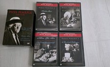 4x DVD MISS MARPLE EDITION von Agatha Christies Krimi 
