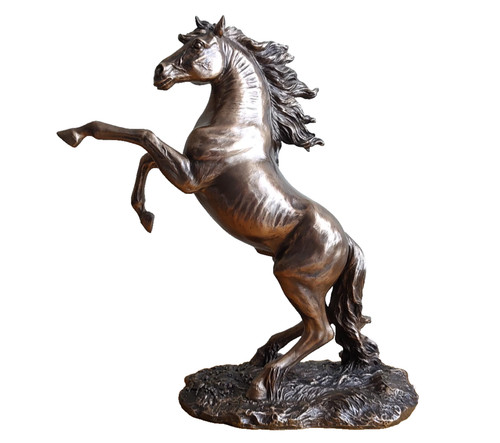 Steigendes pferd pferdefigur - steigendes,