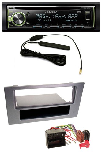 Pioneer mp3 usb dab - usb, aux