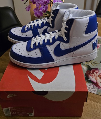 Nike terminator high white - nike,