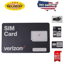 3-in-1 4G LTE SIM Card: Nano