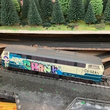 Piko Br218 H0  Digital