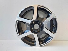 1x Alufelge 15 Zoll 5.5" 4x100 403000684 Renault Twingo Rim Wheel