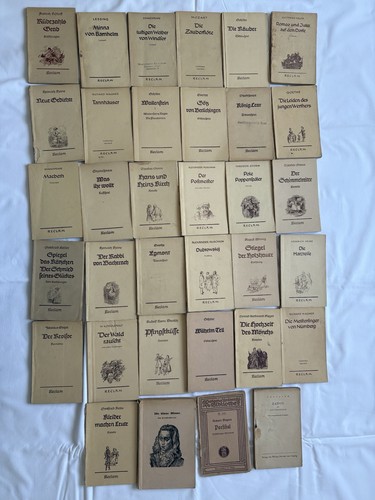 Reclam sammelhefte stück - sammelhefte-34,