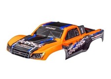 Traxxas karosserie lackiert - karosserie,