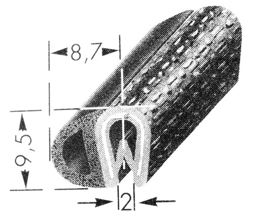 Dichtungsprofil mit