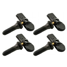 4x Original Schrader Radsensor