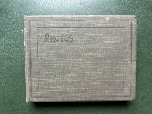 Foto album 1900 ca 162 - album,, um