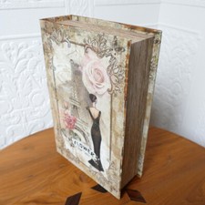 Buchattrappe Geschenkbox Buch