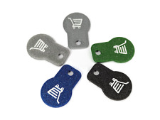 3x mini Einkaufswagenchip