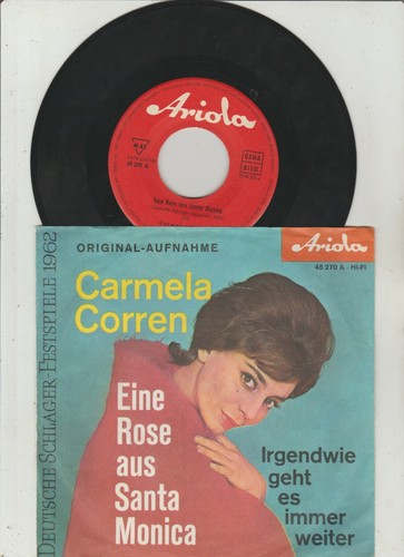1962 carmela corren - ,