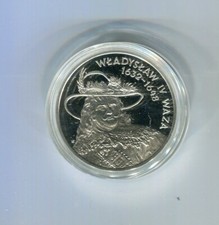 Polen 10 Zloty Wladislaw IV