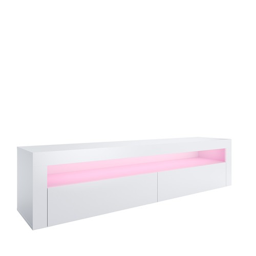 Lowboard mit led leuchten - tv,