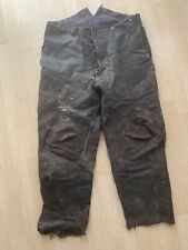 1939-45! Feldhose U-Boot Lederhose Kriegsmarine 2. Weltkrieg Wehrmacht 3. Reich