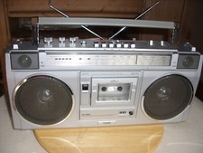 Radiorecorder/Ghettoblaster Graetz GT460 - (Sanyo M9982/M-G510) - rarität -