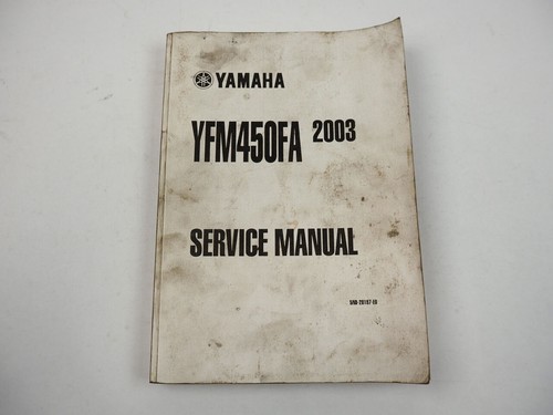 Yamaha yfm450fa 5nd - yamaha,