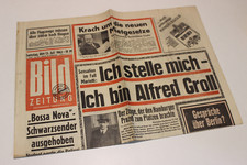 BILDzeitung 13.7.1963 Juli