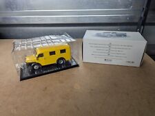 IFA Horch H3A Modellauto LKW Transporter Post Atlas gelb Oldtimer Sammler