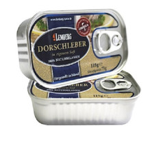 Dorschleber in eigenem Saft 120g LEMBERG